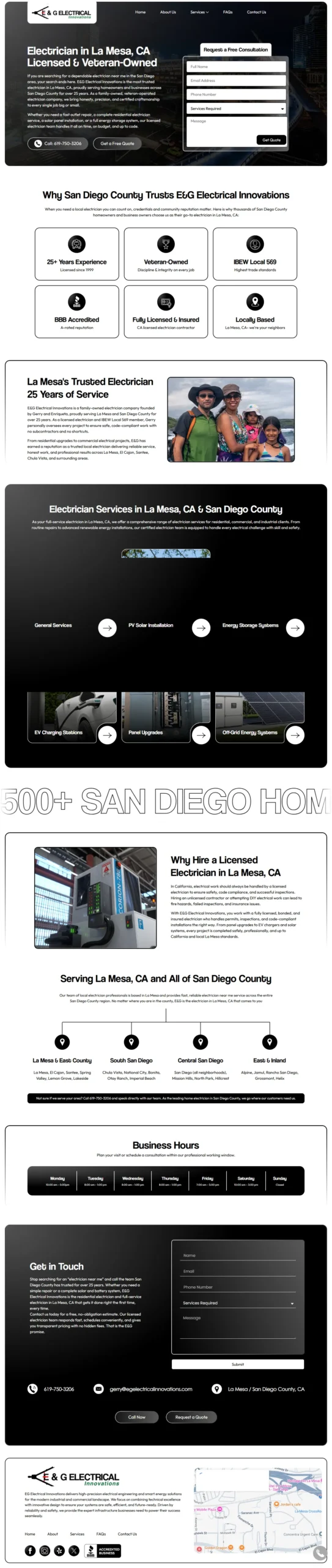 Website Design & Local SEO​