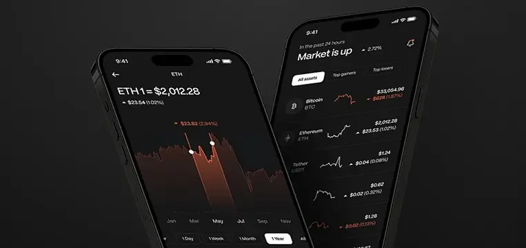 Fintech Mobile App Development Services​