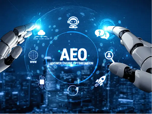 AEO: Show Up When Nearby Customers Ask AI​