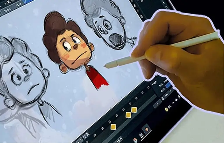 Whiteboard cartoon video Animation services