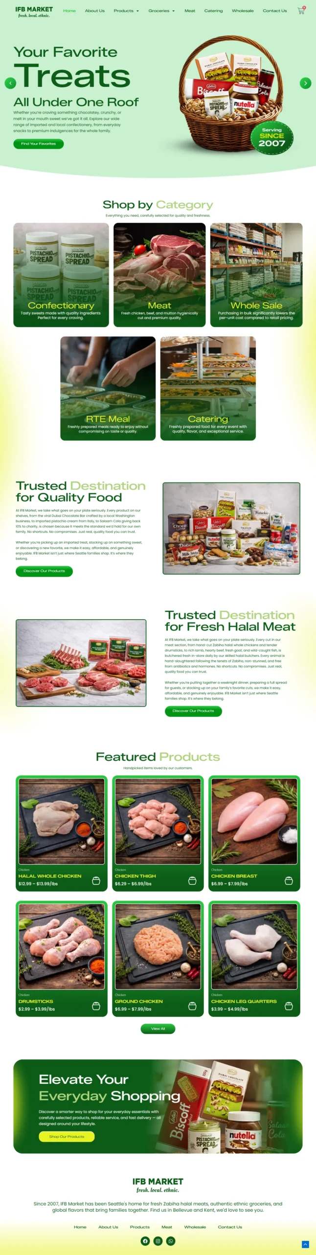 complete Website Design & Product Listings | Ecommerce​