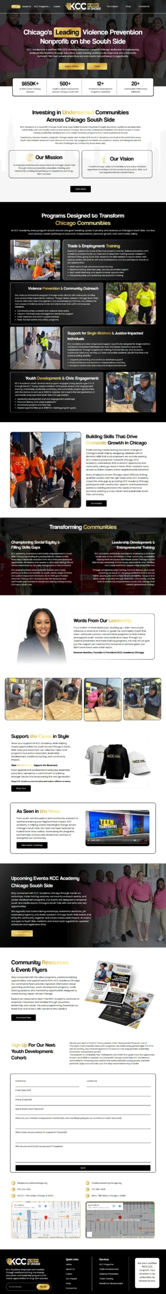 Website Design & SEO | Nonprofit​